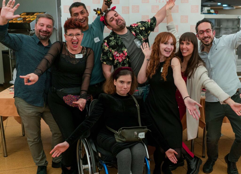 Cena de navidad Calambur Teatro 10