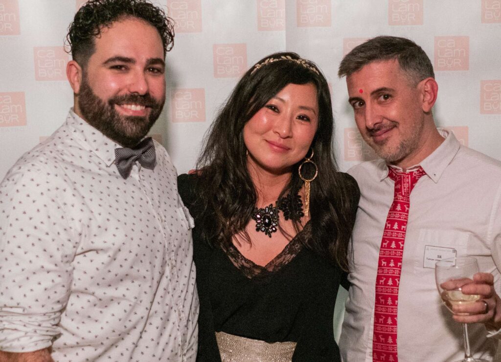 Cena de navidad Calambur Teatro 13