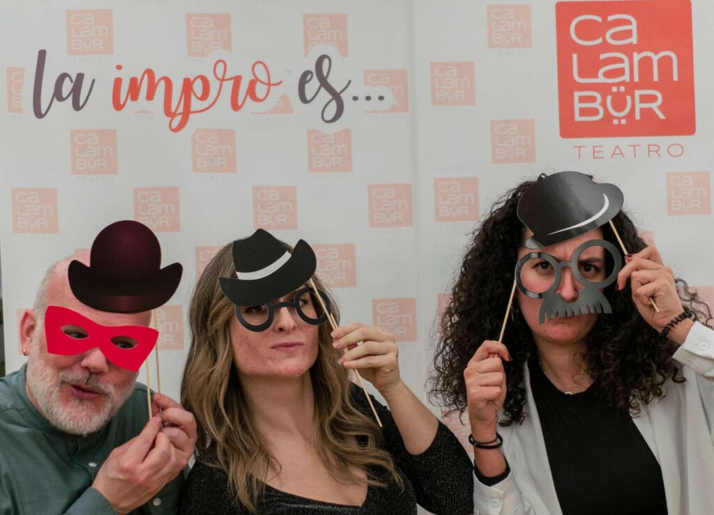 Cena de navidad Calambur Teatro 14