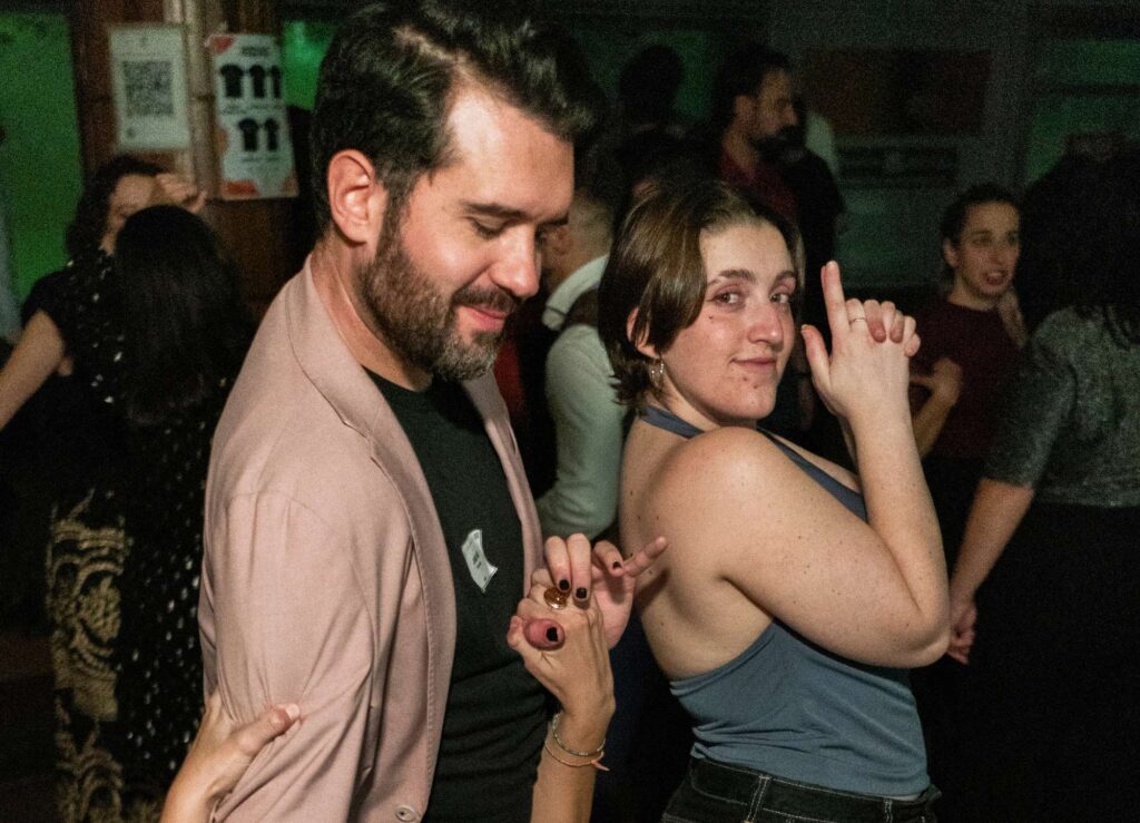 Cena de navidad Calambur Teatro 17