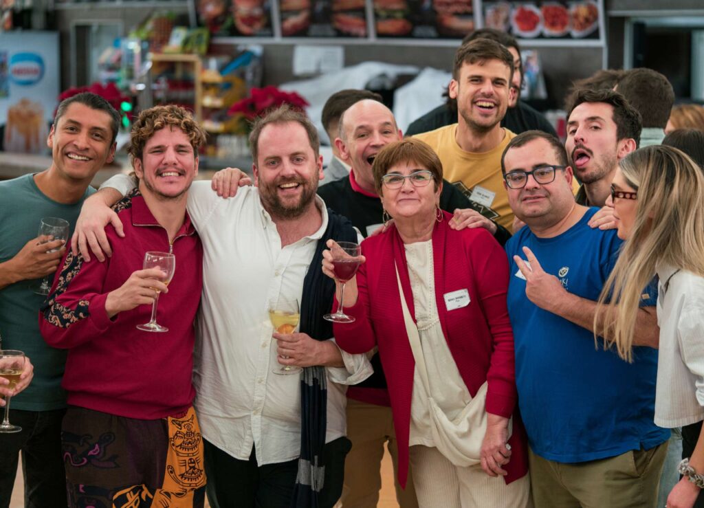 Cena de navidad Calambur Teatro 18