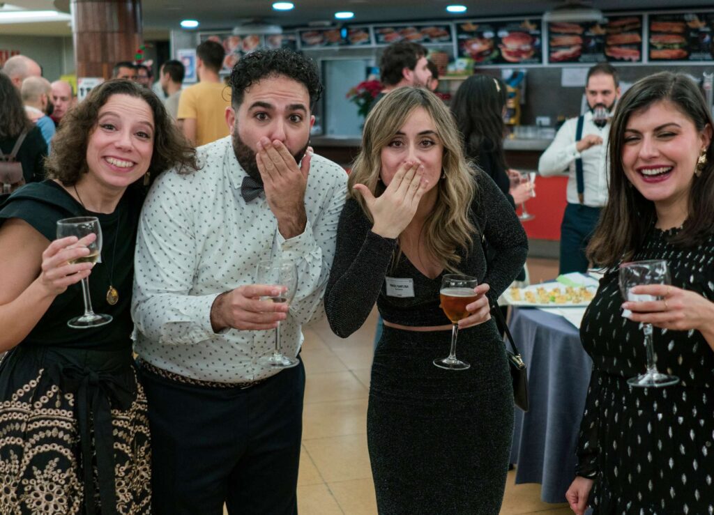 Cena de navidad Calambur Teatro 2