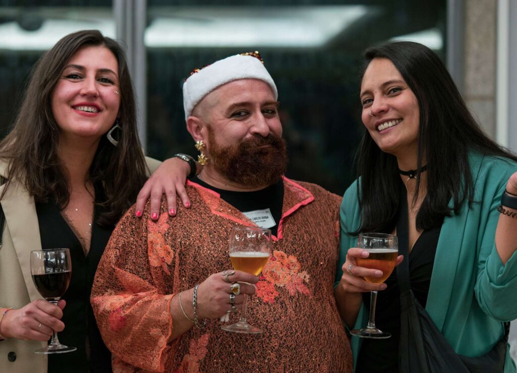 Cena de navidad Calambur Teatro 3