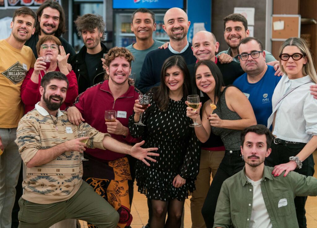 Cena de navidad Calambur Teatro 4