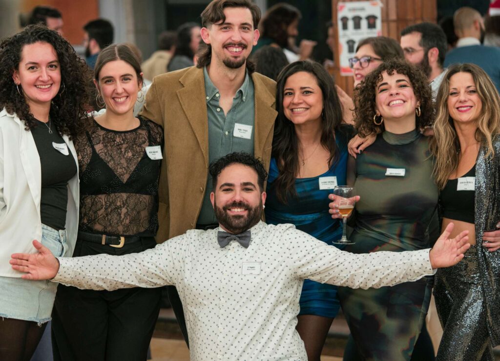 Cena de navidad Calambur Teatro 8