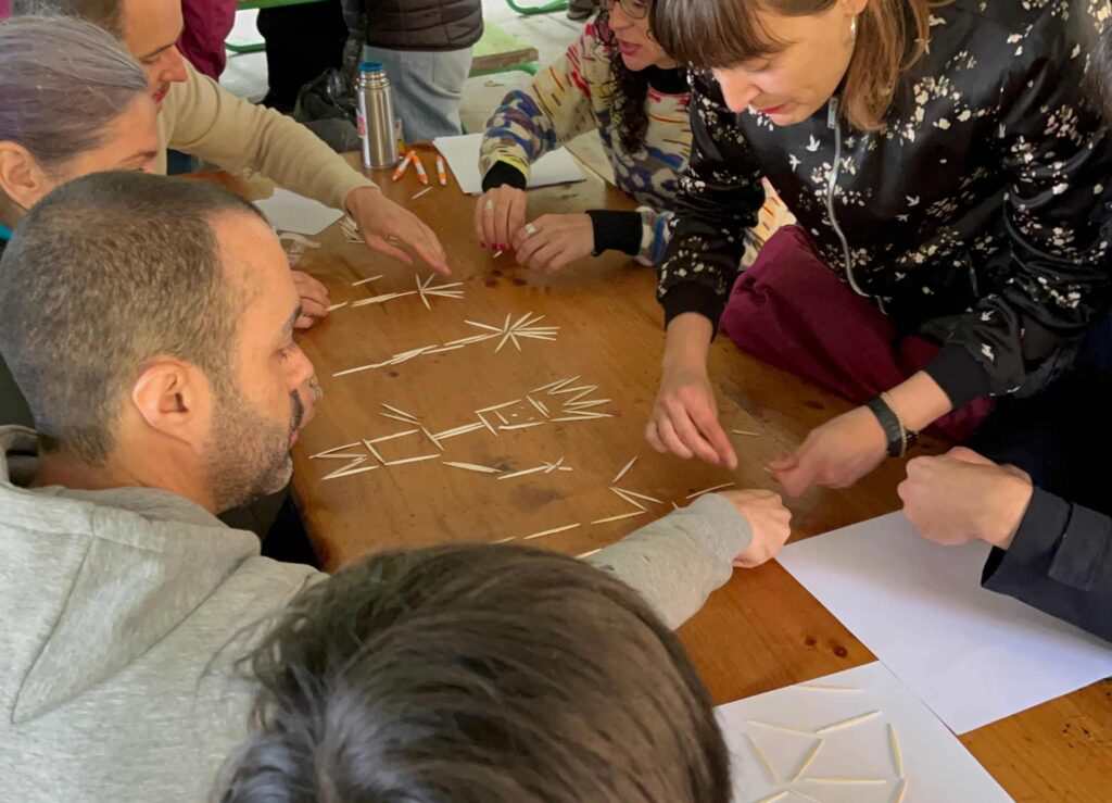 FIN DE SEMANA RURAL IMPRO CALAMBUR 1