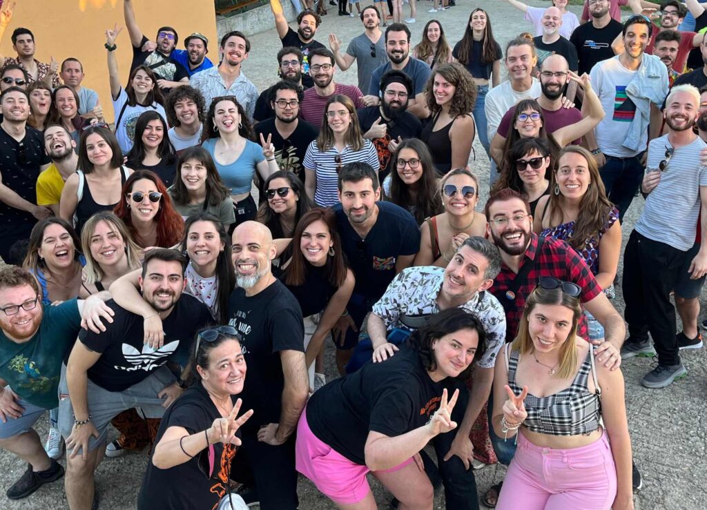 FIN DE SEMANA RURAL IMPRO CALAMBUR 2