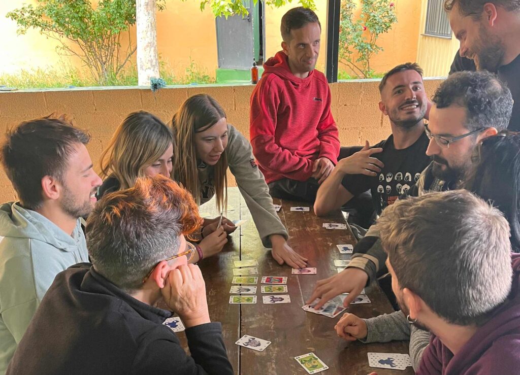 FIN DE SEMANA RURAL IMPRO CALAMBUR 21