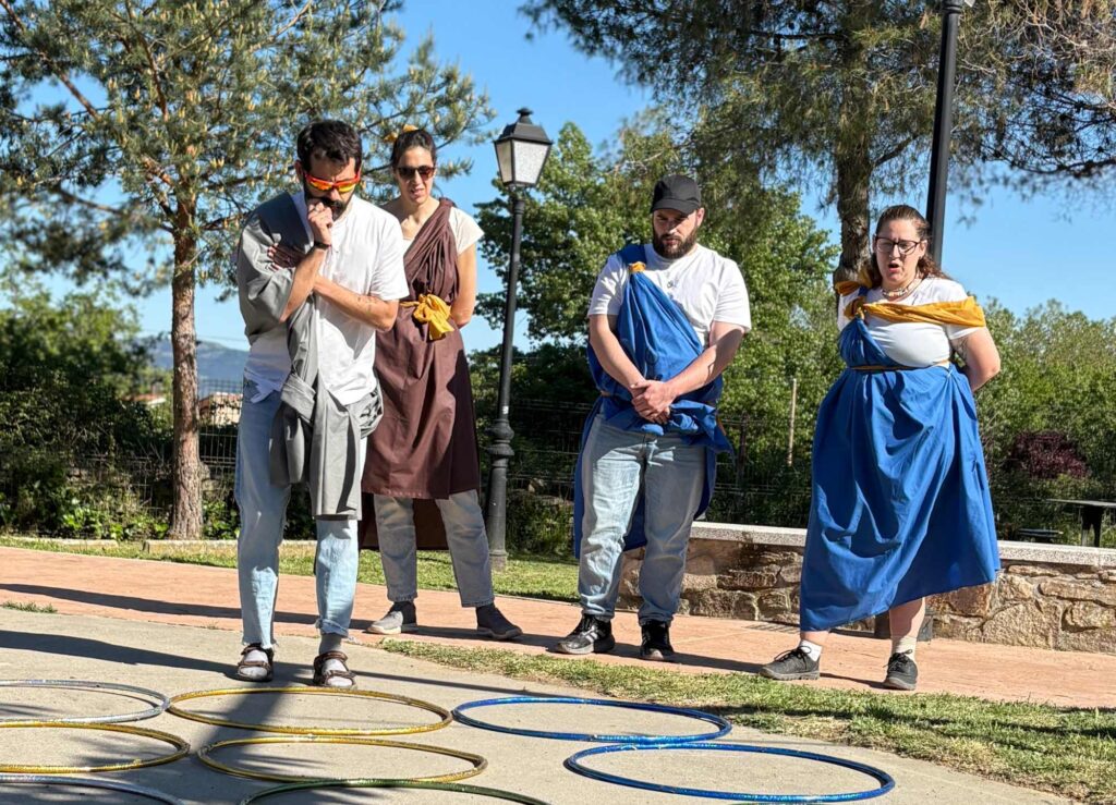 FIN DE SEMANA RURAL IMPRO CALAMBUR 22