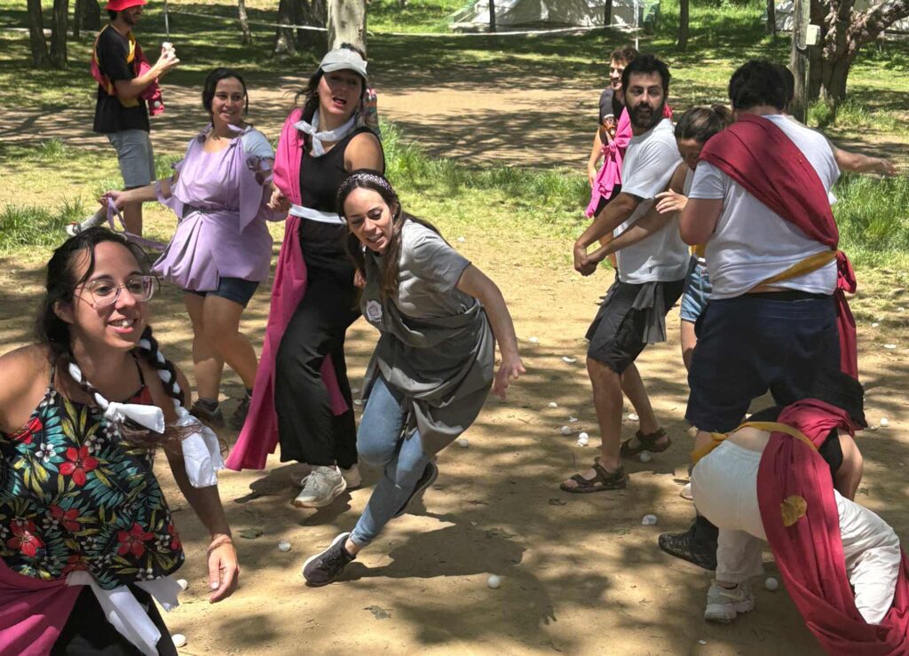 FIN DE SEMANA RURAL IMPRO CALAMBUR 23