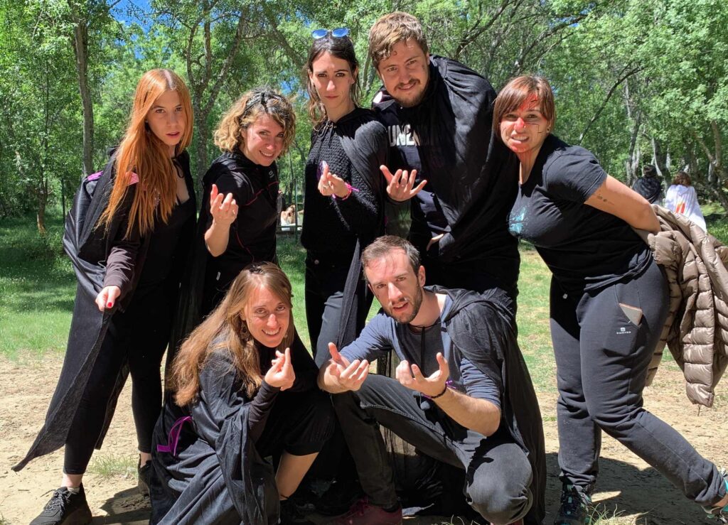 FIN DE SEMANA RURAL IMPRO CALAMBUR 24
