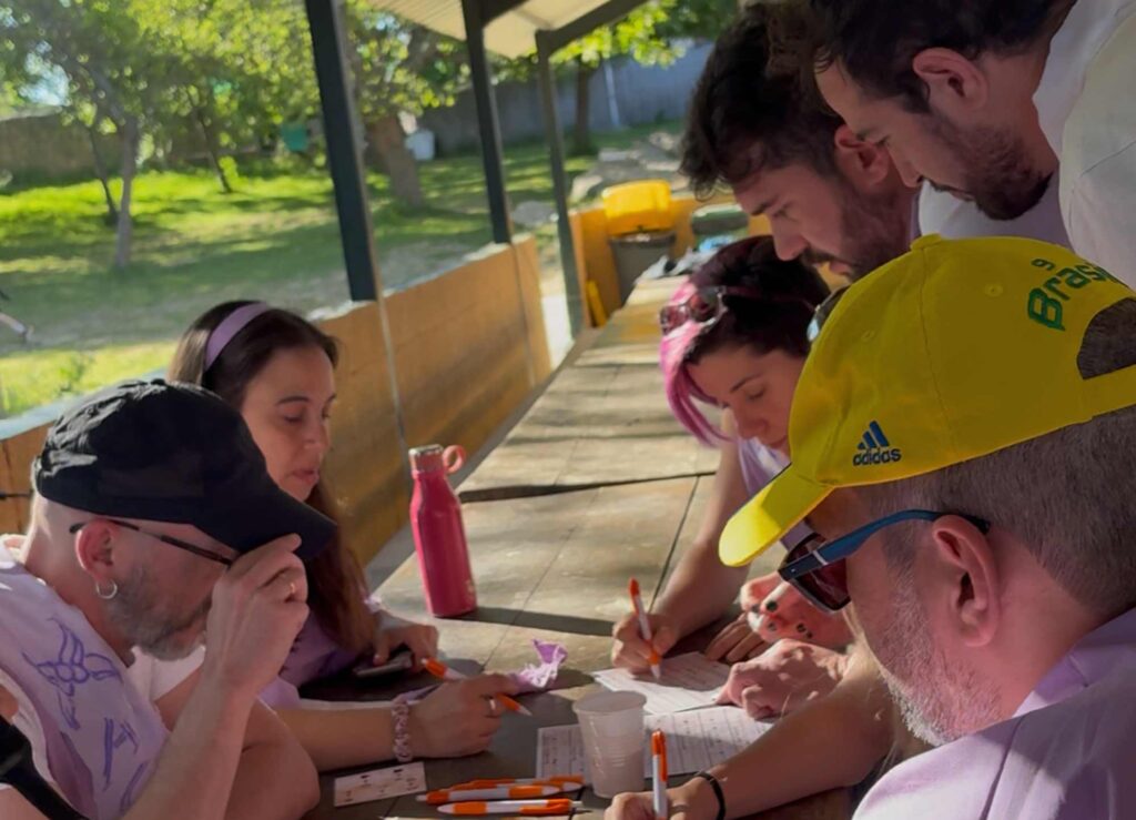 FIN DE SEMANA RURAL IMPRO CALAMBUR 27