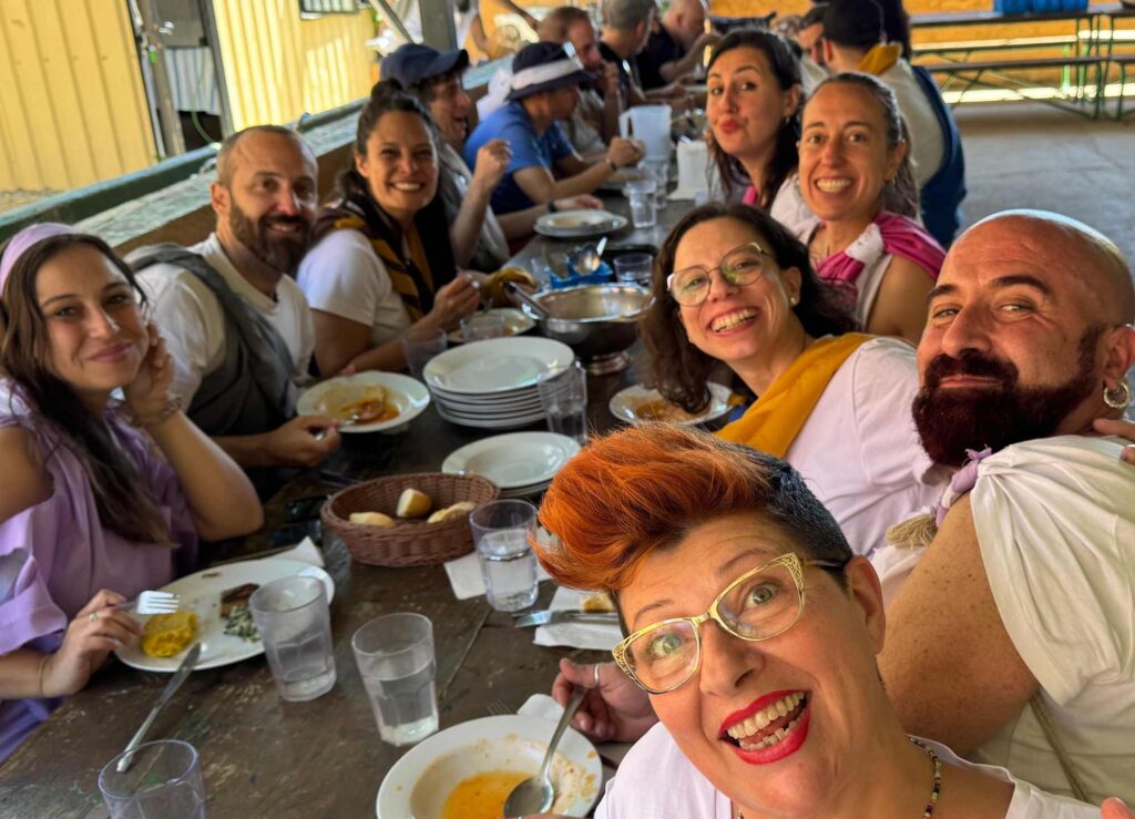 FIN DE SEMANA RURAL IMPRO CALAMBUR 3