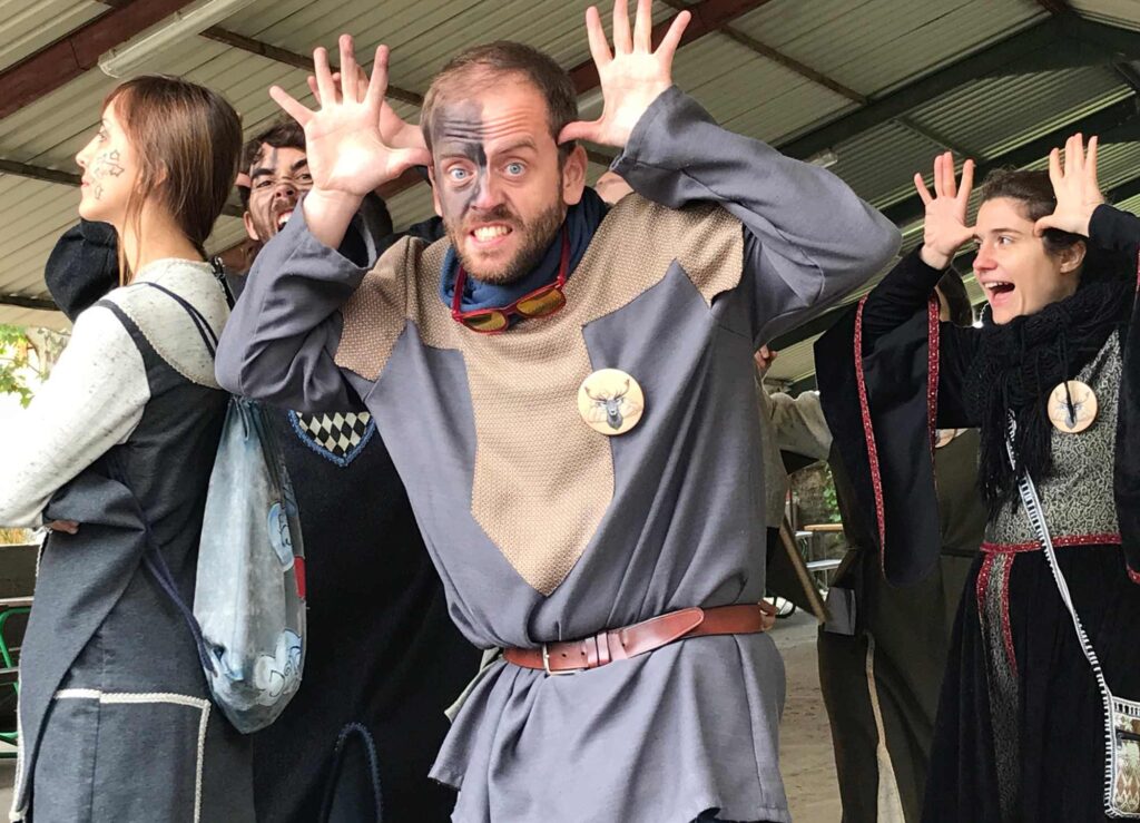 FIN DE SEMANA RURAL IMPRO CALAMBUR 5