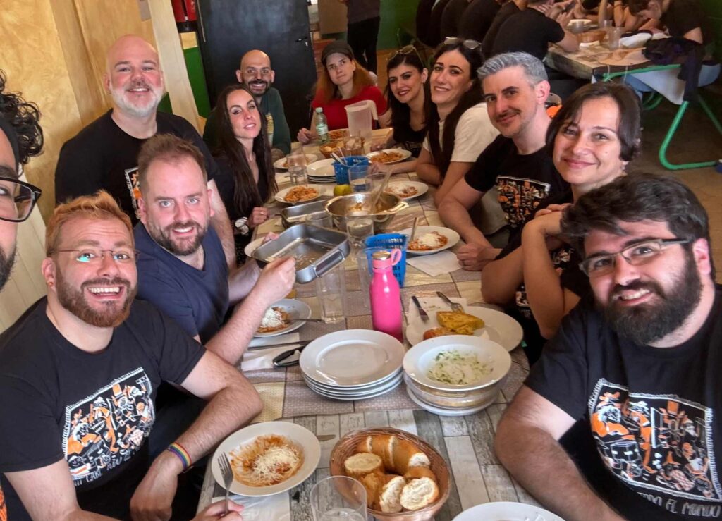 FIN DE SEMANA RURAL IMPRO CALAMBUR 7