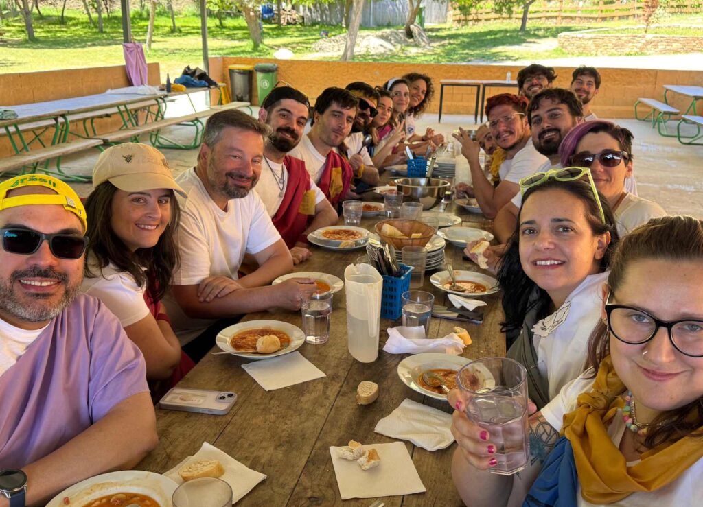 FIN DE SEMANA RURAL IMPRO CALAMBUR 8