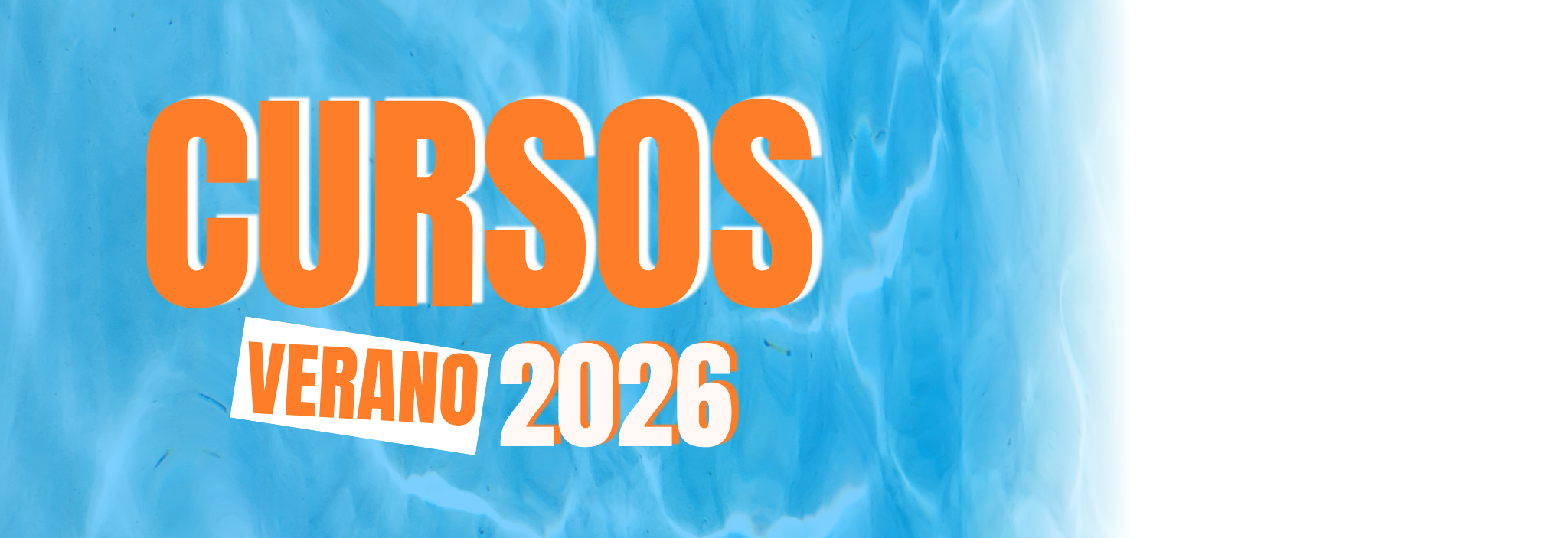 ¡Cursos de verano 2026!